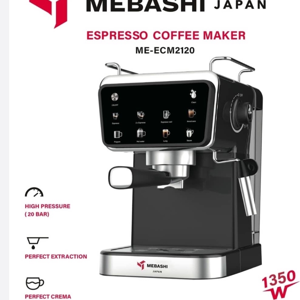 اسپرسوساز مباشی مدل ME-ECM 2120