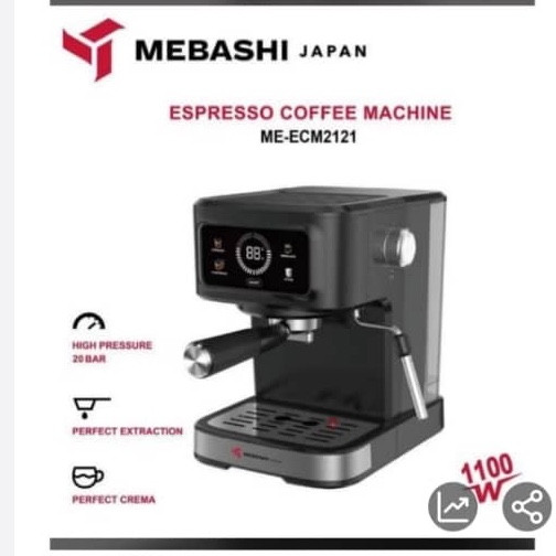 اسپرسوساز مباشی مدل ME-ECM 2121