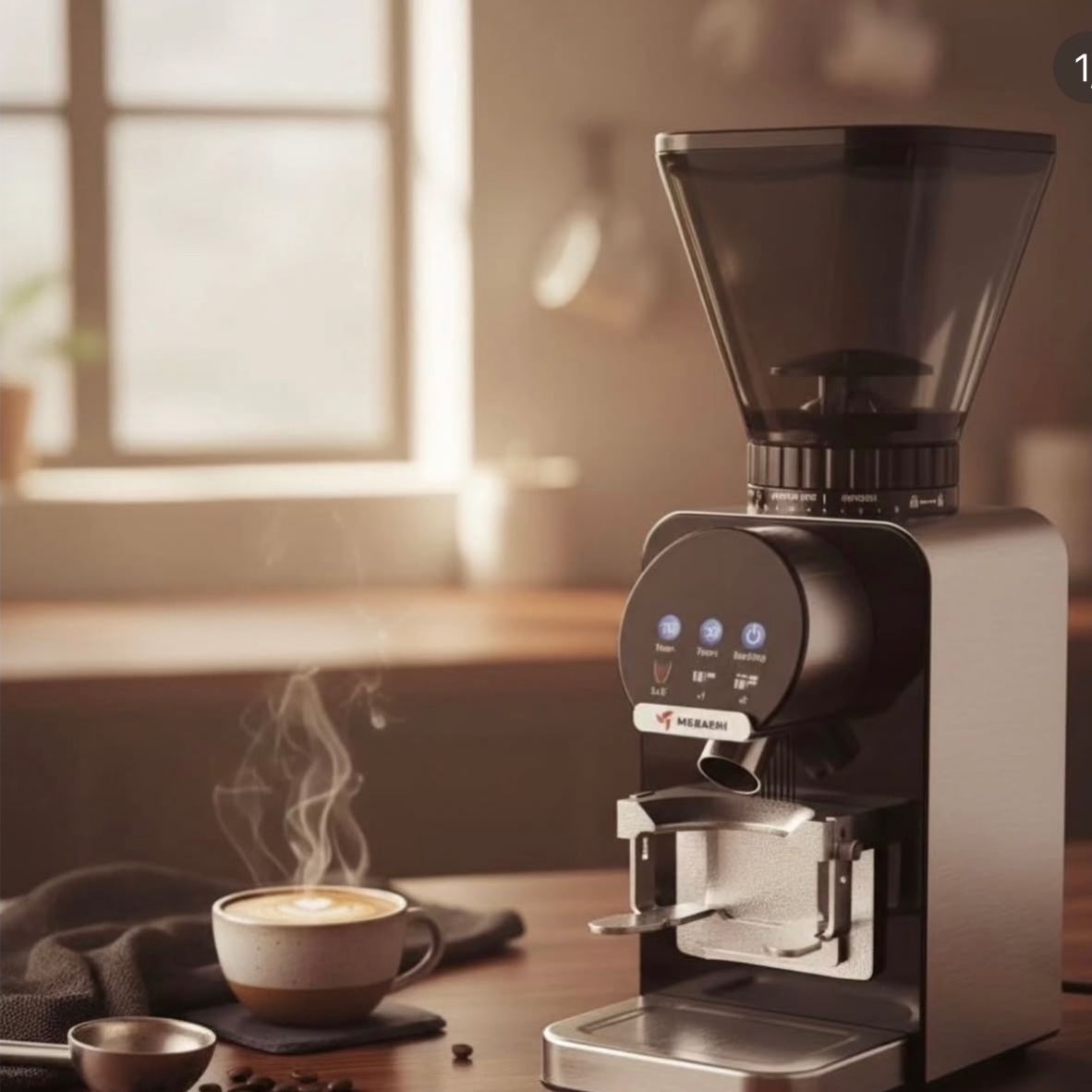 آسیاب قهوه مباشی مدل ME-CG 2307استیل